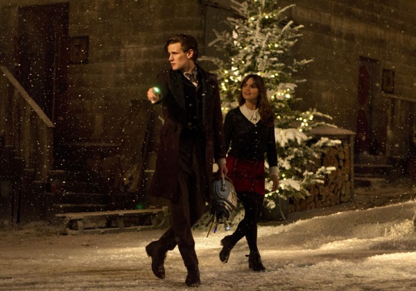 Doctor Who "The Time of the Doctor": tráiler, póster e imágenes