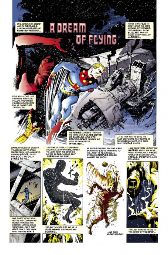 Preview del remasterizado Miracleman #1 de Marvel
