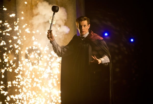 Doctor Who "The Time of the Doctor": tráiler, póster e imágenes
