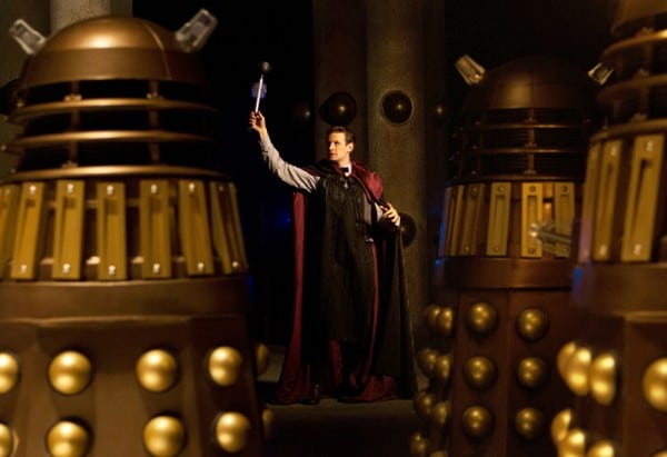 Doctor Who "The Time of the Doctor": tráiler, póster e imágenes