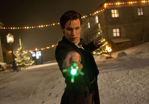 Doctor Who "The Time of the Doctor": tráiler, póster e imágenes