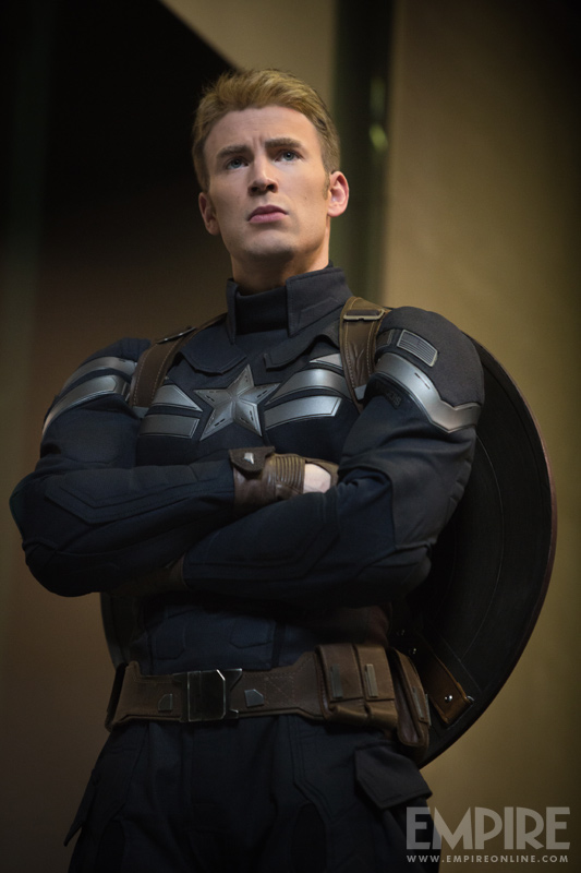 Capitán América: El Soldado de Invierno más imágenes 2 Anthony Russo, Capitán América: El Soldado de Invierno, Chris Evans, Joe Russo, Scarlett Johansson, Sebastian Stan