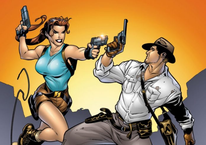 Lara Croft vs Indiana Jones