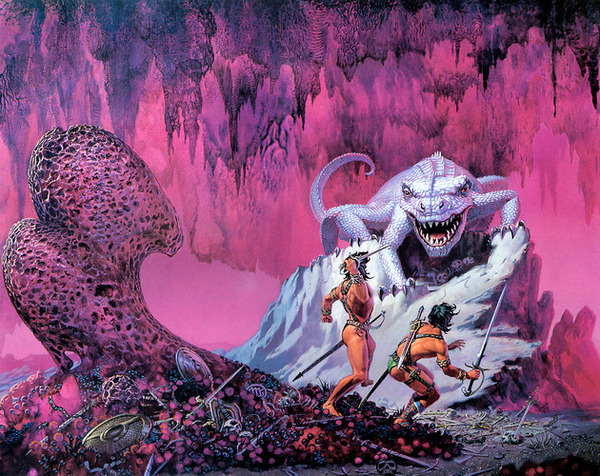 El arte de Michael Whelan, realismo onírico al servicio de la Ciencia Ficción 32 Isaac Asimov, Stephen King