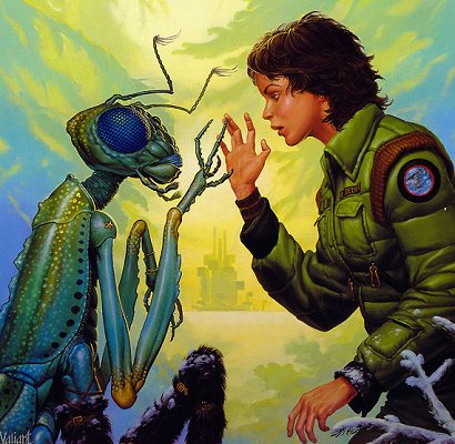 El arte de Michael Whelan, realismo onírico al servicio de la Ciencia Ficción 30 Isaac Asimov, Stephen King