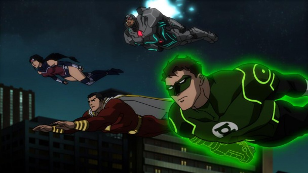 Justice League War