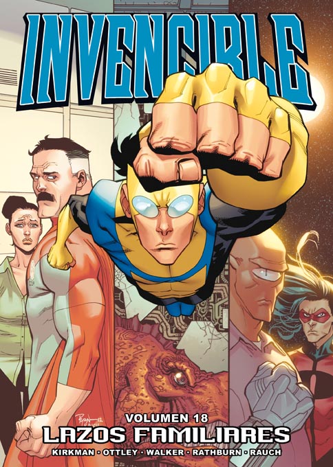 Portada de Invencible 18