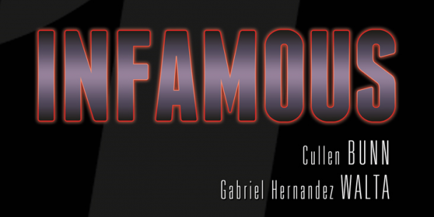 Infamous teaser Infamous teaser