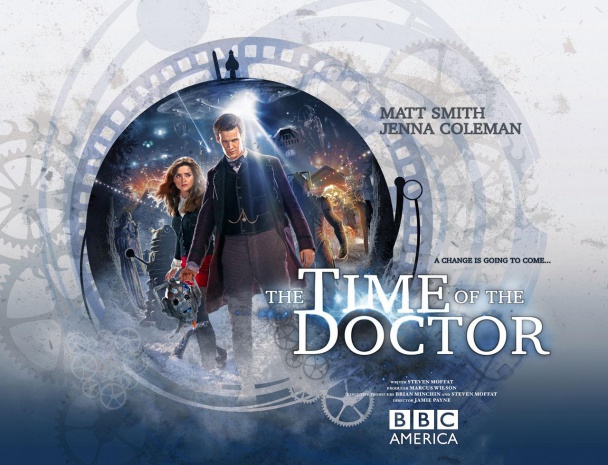 Nuevas imágenes, pósters y tráiler de The Time of the Doctor 3 BBC, Doctor Who, Jenna Coleman, Matt Smith, Peter Capaldi, The Time of the Doctor