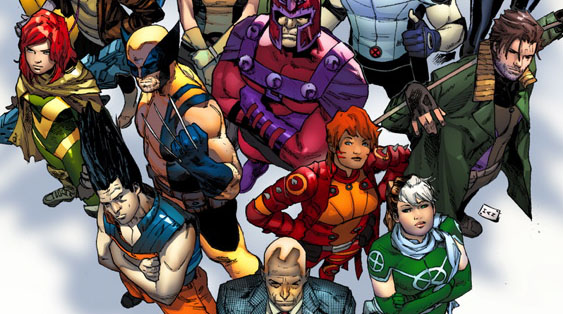 X-MEN Legacy cover