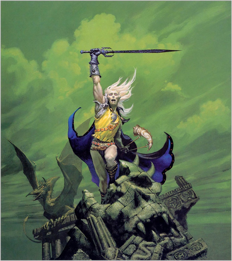 El arte de Michael Whelan, realismo onírico al servicio de la Ciencia Ficción 39 Isaac Asimov, Stephen King