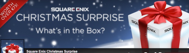 Square Enix pone a la venta su caja misteriosa 1 Square Enix Christmas Surprise