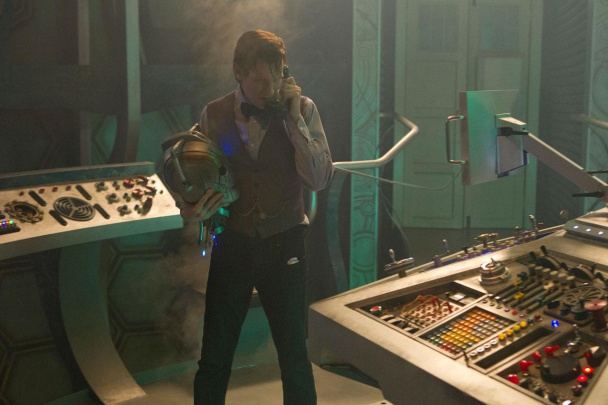 Nuevas imágenes, pósters y tráiler de The Time of the Doctor 5 BBC, Doctor Who, Jenna Coleman, Matt Smith, Peter Capaldi, The Time of the Doctor