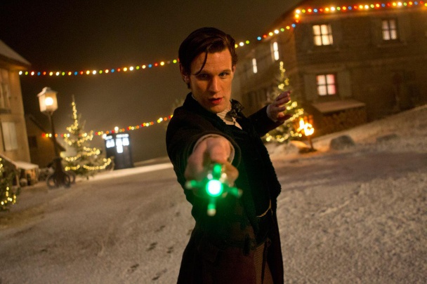 Nuevas imágenes, pósters y tráiler de The Time of the Doctor 4 BBC, Doctor Who, Jenna Coleman, Matt Smith, Peter Capaldi, The Time of the Doctor