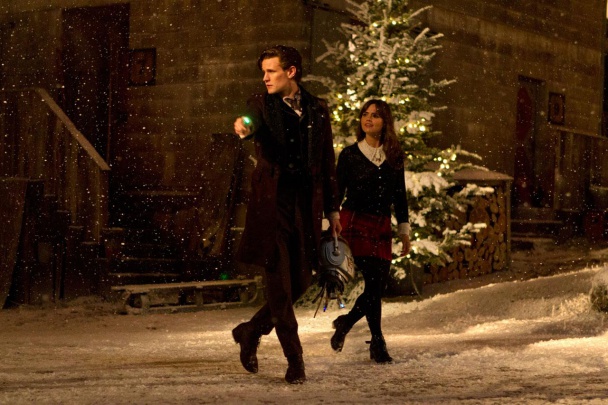 Nuevas imágenes, pósters y tráiler de The Time of the Doctor 6 BBC, Doctor Who, Jenna Coleman, Matt Smith, Peter Capaldi, The Time of the Doctor