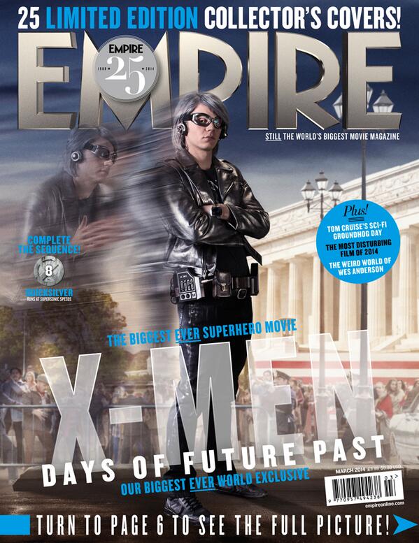 Evan Peters Empire