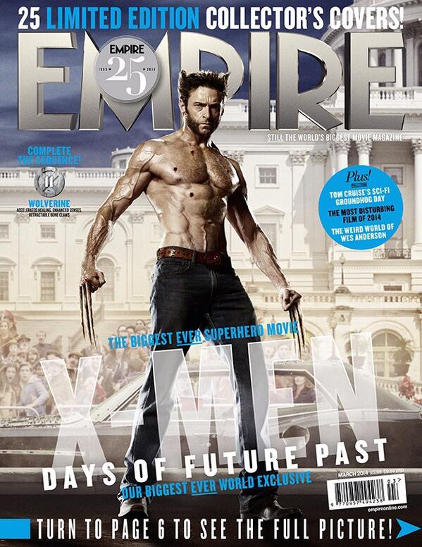 Hugh Jackman Empire