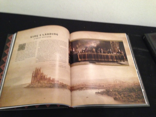 Crónica del arte de "Juego de Tronos" de Will Simpson expuesto en Londres