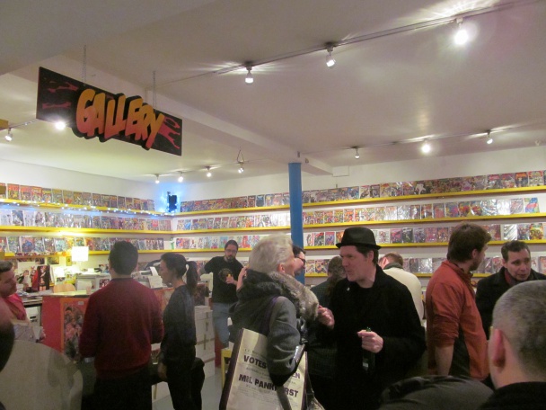 Crónica del arte de "Juego de Tronos" de Will Simpson expuesto en Londres