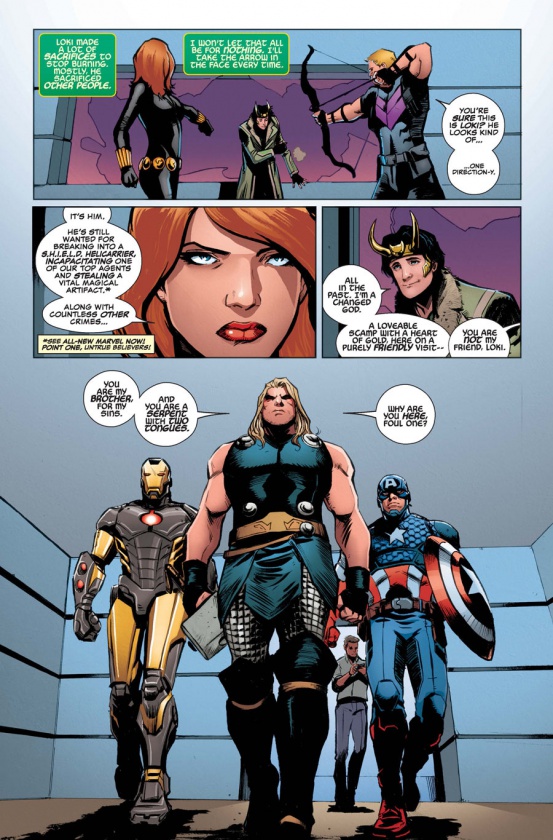 Preview de Loki: Agent of Asgard #1 6 Imagen de Loki Agent of Asgard #1