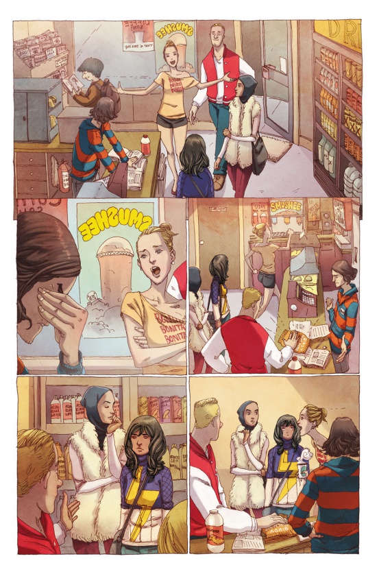 Preview de Ms. Marvel #1 7 Imagen de Ms. Marvel #1