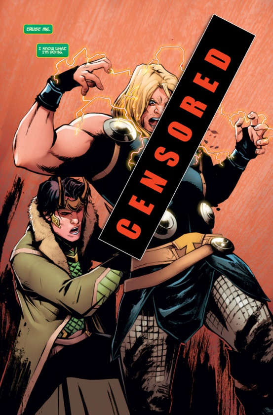 Preview de Loki: Agent of Asgard #1 5 Imagen de Loki Agent of Asgard #1