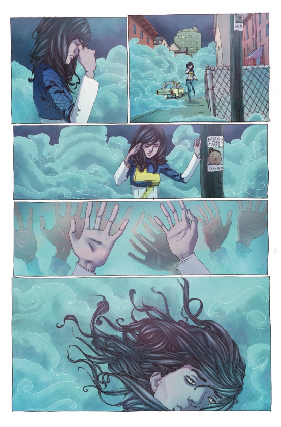 Preview de Ms. Marvel #1 6 Imagen de Ms. Marvel #1
