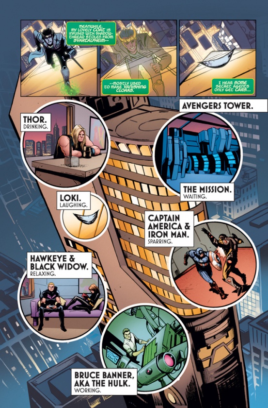 Preview de Loki: Agent of Asgard #1 4 Imagen de Loki Agent of Asgard #1