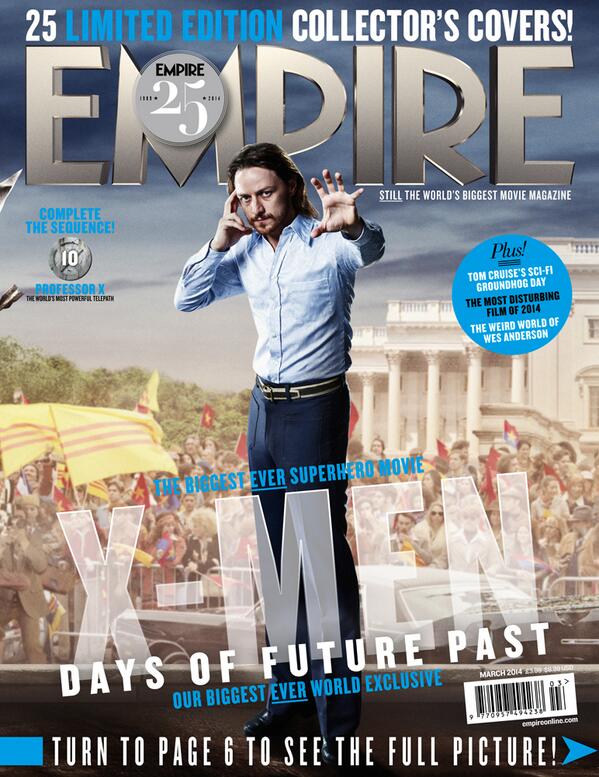 James McAvoy Empire
