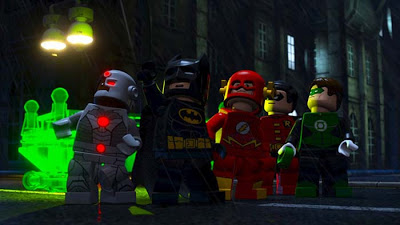 Análisis de Lego Batman 2: DC Super Heroes 11 Batman, Lego, Lego Batman 2, Liga de la Justicia