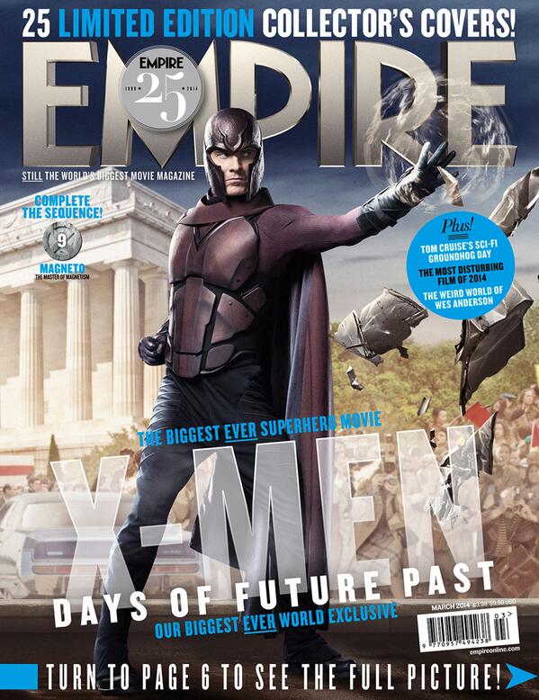 Michael Fassbender Empire