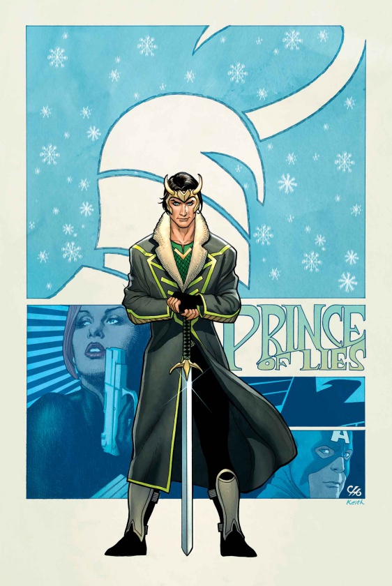 Preview de Loki: Agent of Asgard #1 3 Portada Alternativa de Frank Cho de Loki Agent of Asgard #1