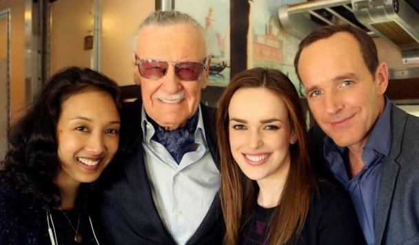 Stan Lee en Agents of S.H.I.E.L.D.