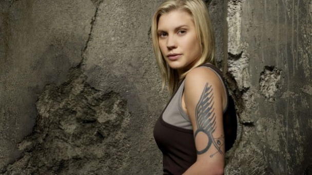 Katee Sackhoff quiere ser una superheroína