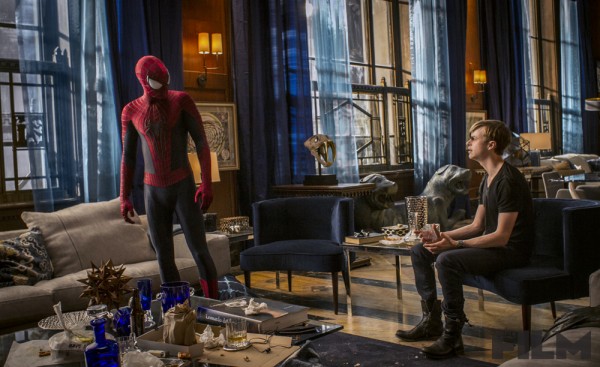 Nuevas imágenes de The Amazing Spider-Man 2 y declaraciones de Roberto Orci 9 Los Seis Siniestros, Roberto Orci, Sony Pictures, The Amazing Spider-Man 2, Venom