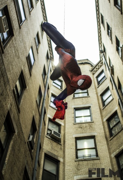 Nuevas imágenes de The Amazing Spider-Man 2 y declaraciones de Roberto Orci 3 Los Seis Siniestros, Roberto Orci, Sony Pictures, The Amazing Spider-Man 2, Venom
