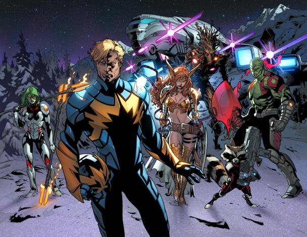 Brian Michael Bendis adelanta sus trabajos para el 2014 2 Brian Michael Bendis, Universo Marvel