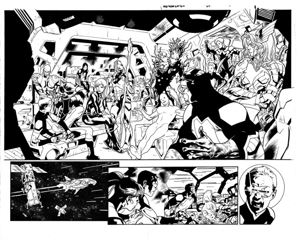 Brian Michael Bendis adelanta sus trabajos para el 2014 5 Brian Michael Bendis, Universo Marvel