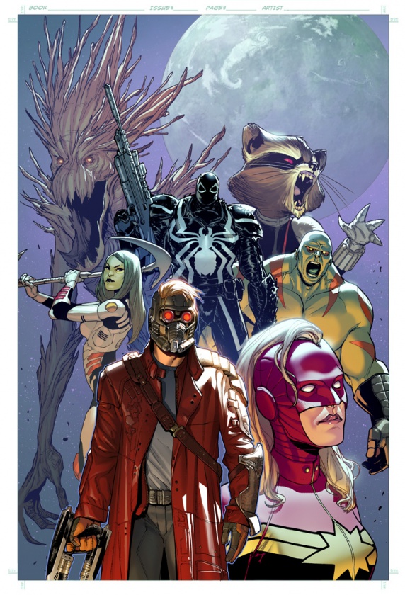 Brian Michael Bendis adelanta sus trabajos para el 2014 10 Brian Michael Bendis, Universo Marvel