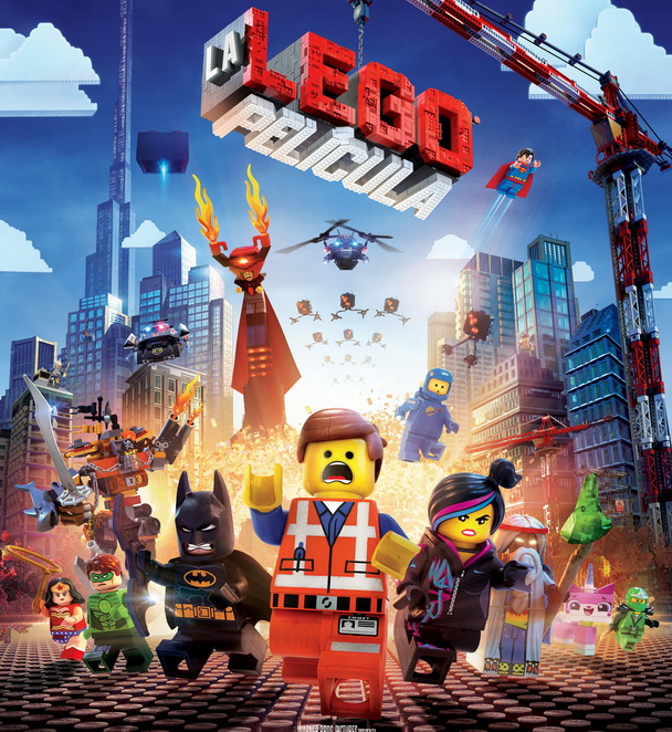 Lego película-cartel