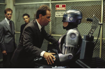 Música de película— RoboCop (Basil Poledouris) 8 Paul Verhoeven, Robocop