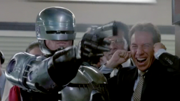 Música de película— RoboCop (Basil Poledouris) 6 Paul Verhoeven, Robocop