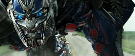 Primer teaser tráiler oficial de Transformers 4: Age of Extinction