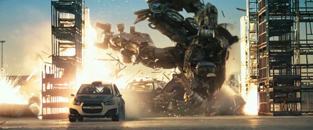 Primer teaser tráiler oficial de Transformers 4: Age of Extinction