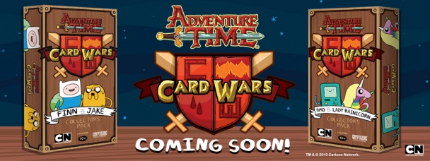 hora de aventuras adventure time card wars cryptozoic