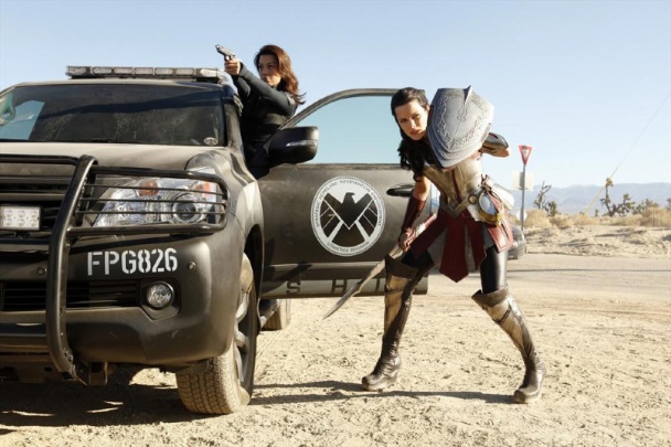 Imágenes de Sif en el próximo episodio de Agentes de S.H.I.E.L.D.