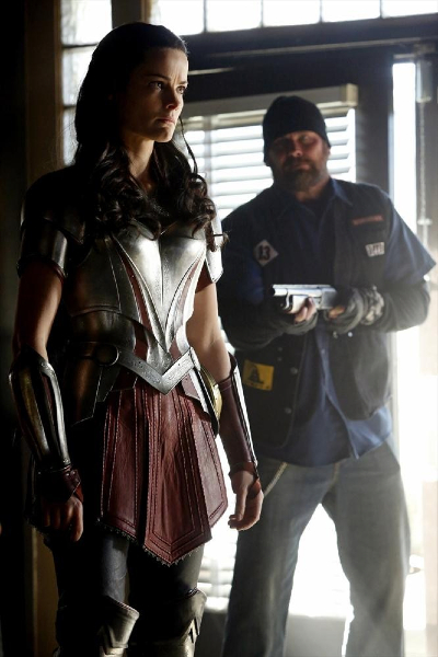 Imágenes de Sif en el próximo episodio de Agentes de S.H.I.E.L.D.