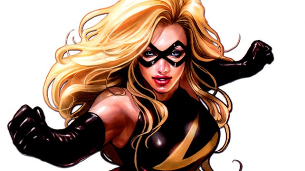 Ms Marvel Ms. Marvel Capitana Marvel