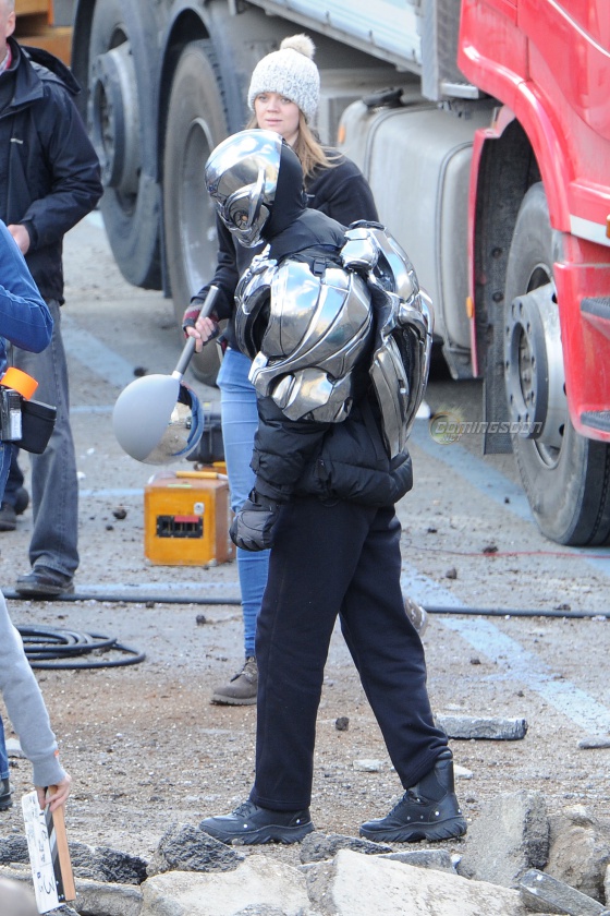 Más y mejores imágenes de Bruja Escarlata y Quicksilver en Age of Ultron 6 Age of Ultron