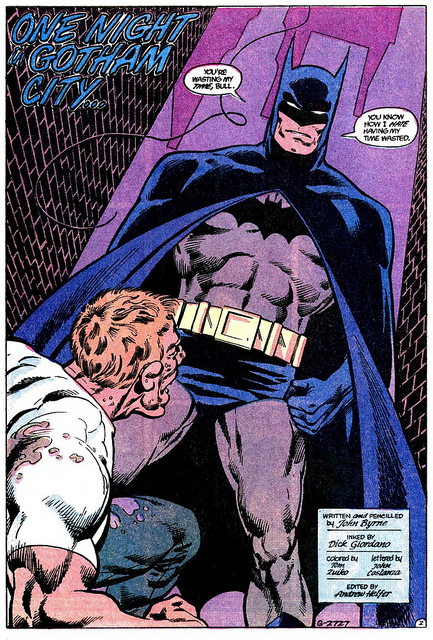 Reseña Batman & Capitán América